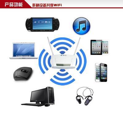 JCG捷稀JHR-N828R 300M金鋼系列無線路由器 入門級智能網絡設備的理性之選